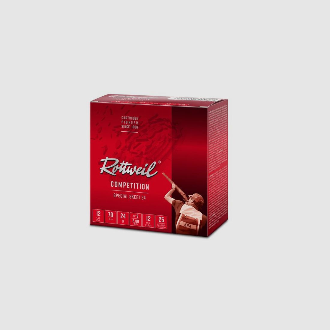 Rottweil SPECIAL SKEET 12/70 - 24g/2,0mm Nr.9 (a25)