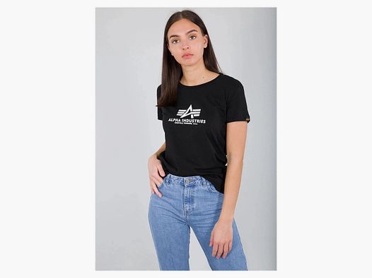 alpha industries Alpha Industries T-Shirt New Basic oliv Frauen