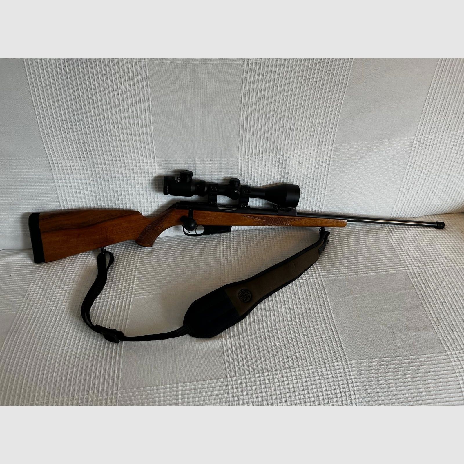 KK - Fucile .22 lfb Magnum con cannocchiale