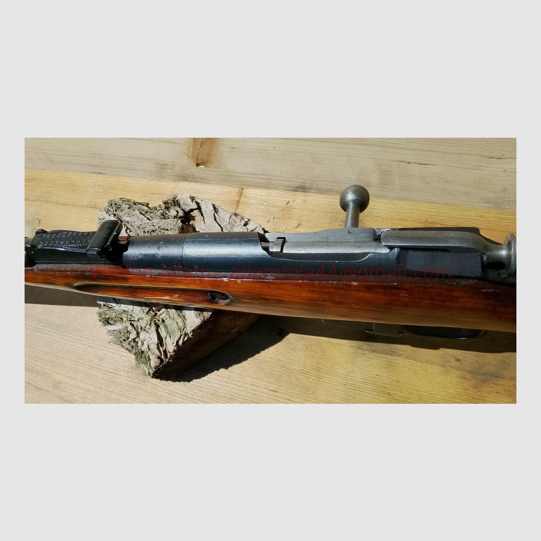 Mosin Nagant 91/30 Ishewsk 1943, Bild 3 von 10