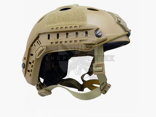 Fast PJ Helm (Größe M) (TAN)