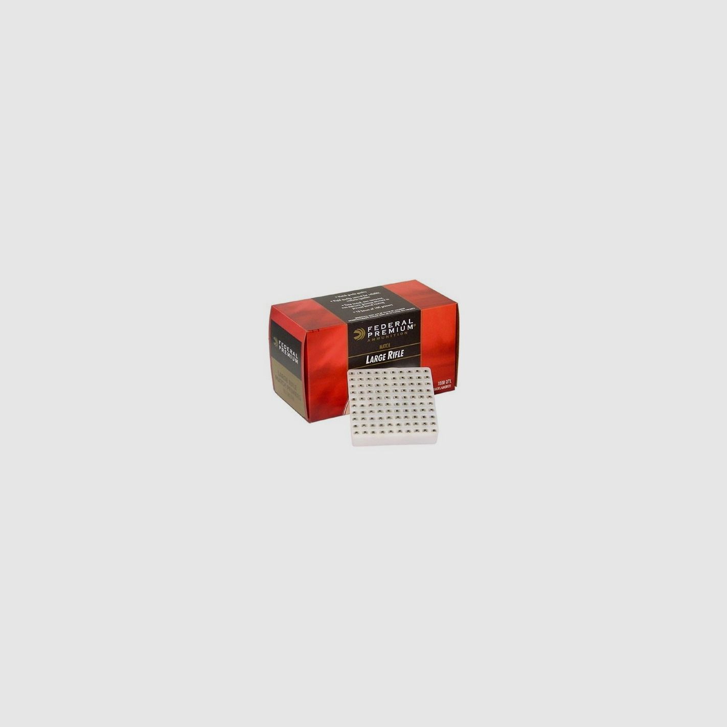 Federal Large Rifle Match Primers 1000pcs
