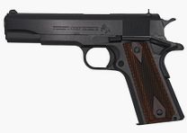 Pistolet COLT 1911 CLASSIC MODEL 5″ BRONZE 45ACP