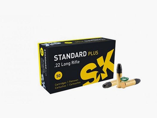 SK munizioni cal.22lr Standard Plus 40 gr.