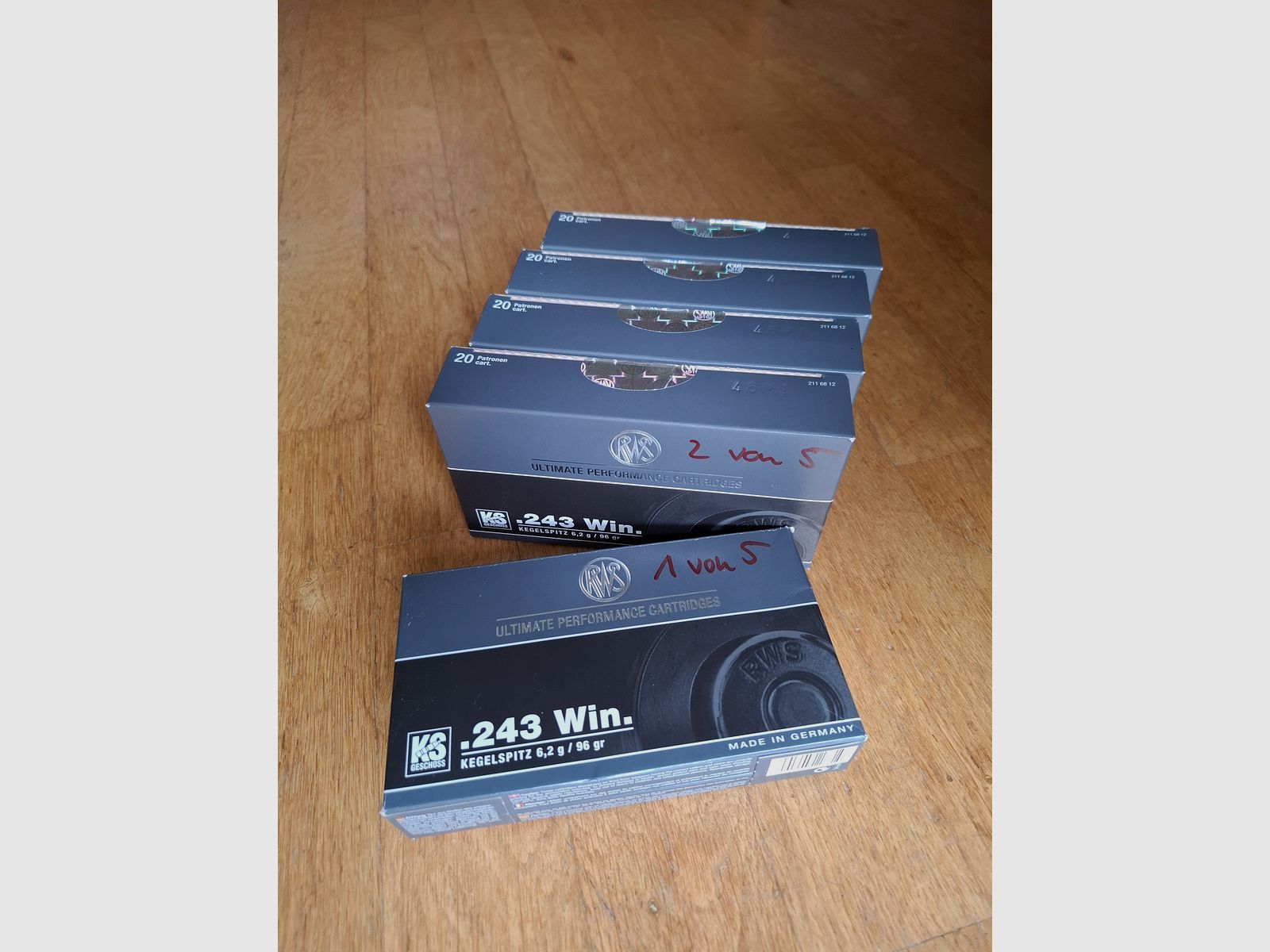 Krico Repetierbüchse Kal .243 Win.