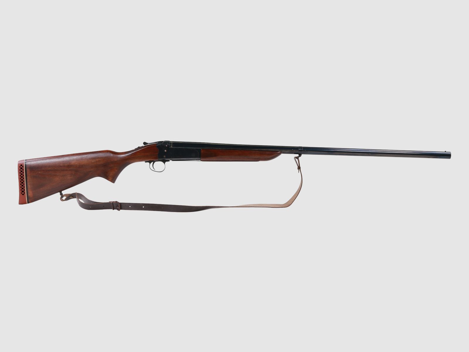 Hege, caliber 12/70 || Single-shot shotgun