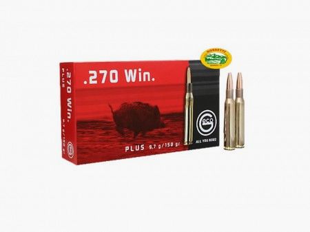 GECO Munition .270 Win PLUS 150gr