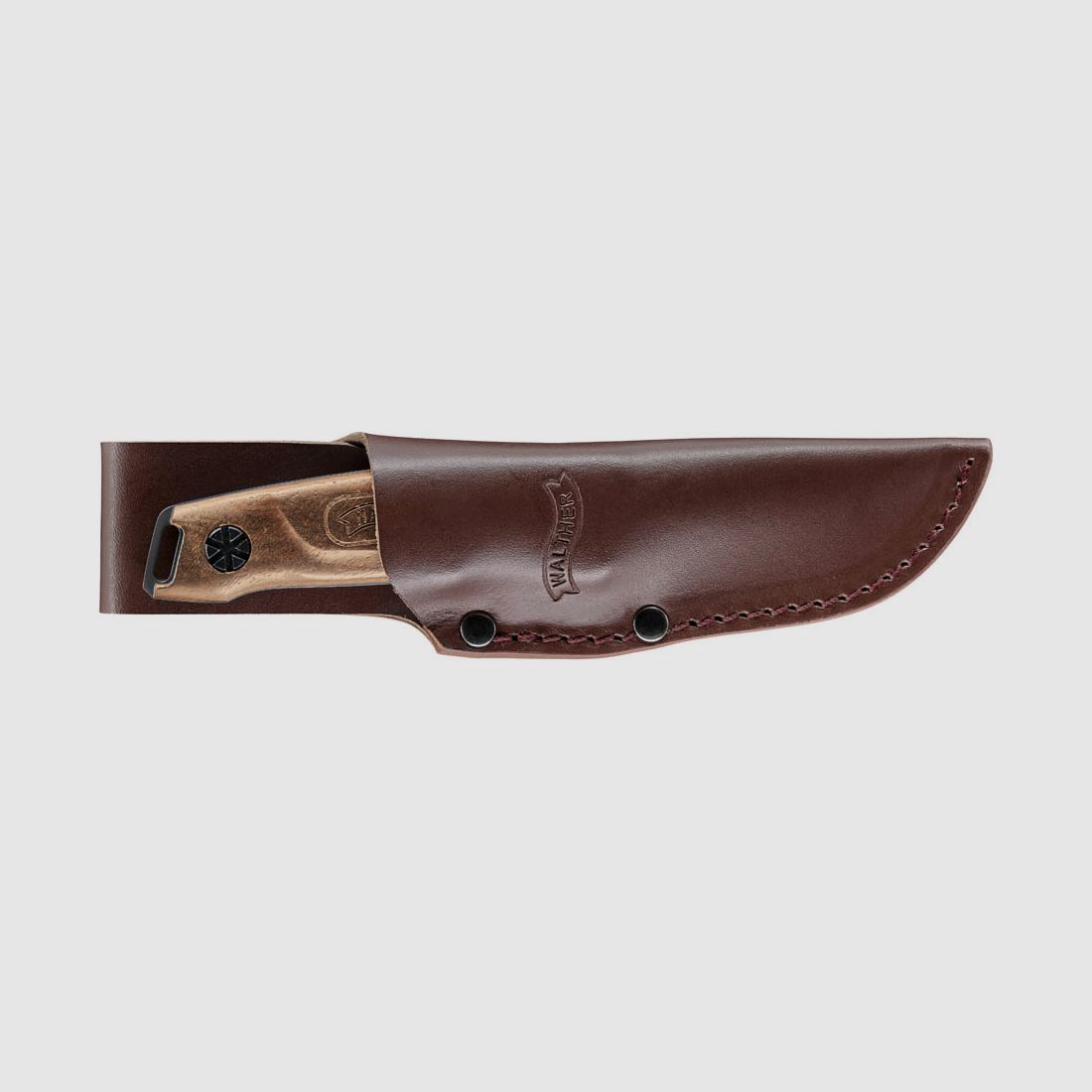 Umarex Walther 50843 BWK 6 Blue Wood Knife 6 Messer Walnussholz