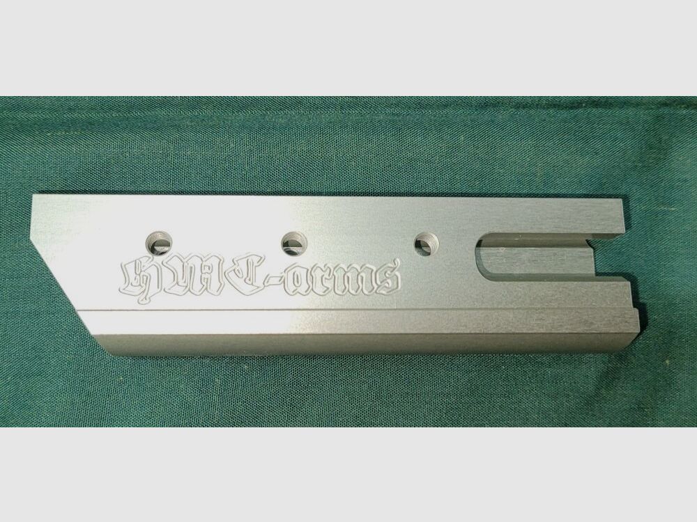 HMC-arms Stabi-Weight pour revolver Taurus 689-6"