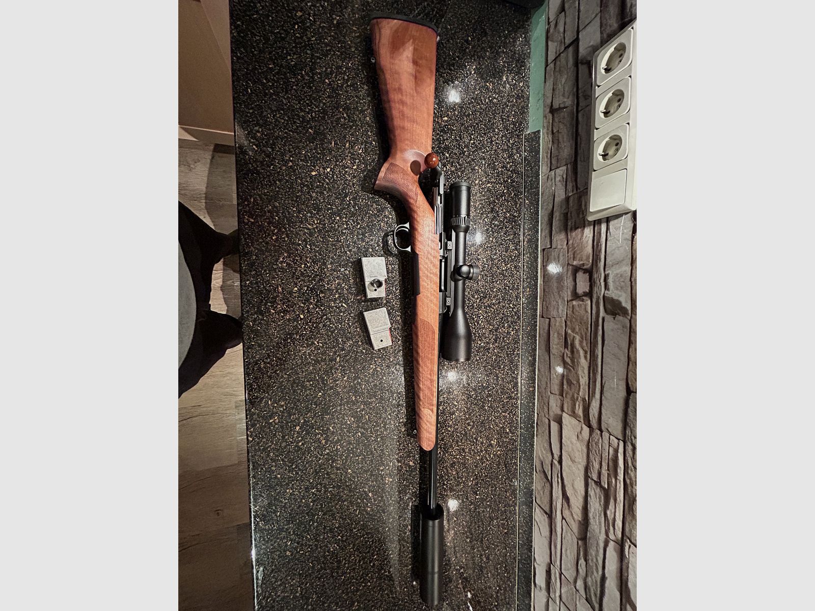 Steel Action HS .308 Win. Inclusief Hausken demper