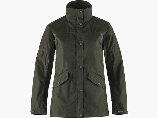 Fjällräven Damen Jagdjacke Forest Hybrid Deep Forest