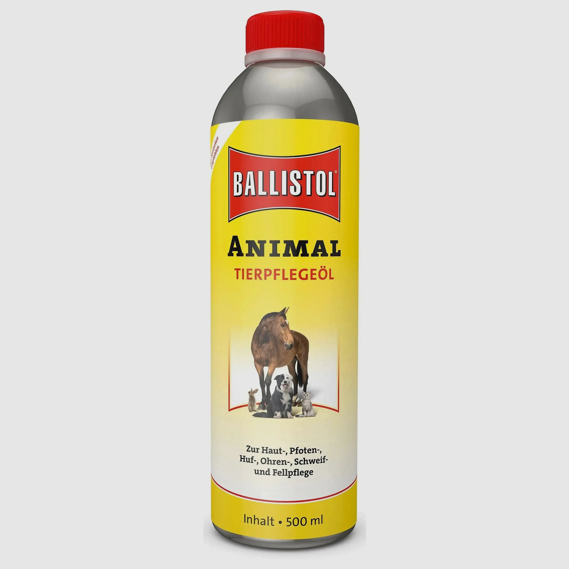 Huile de soin pour animaux Ballistol 500 ml