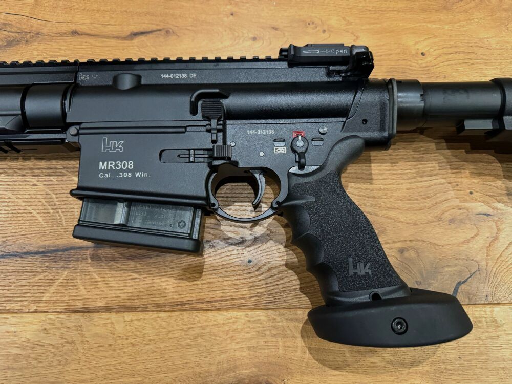 Heckler und Koch MR308 A3 Slimline 13" czarny w tym Eo-Tech VUDU ZF
