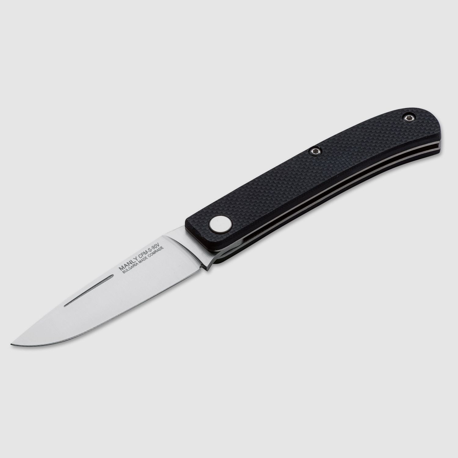 Taschenmesser Zweihand Comrade CPM-S-90V Black 42a konform legal fhren