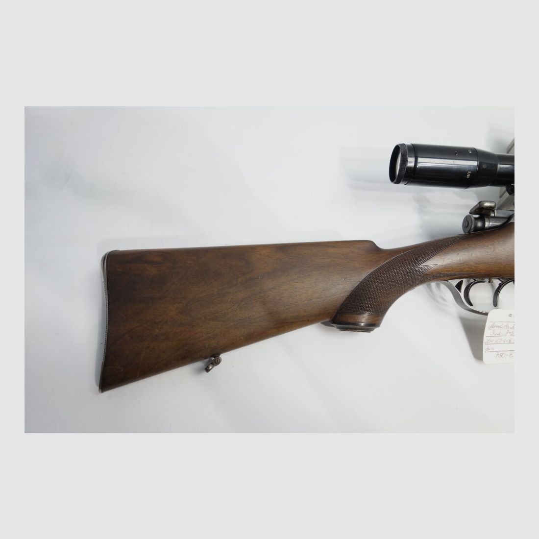 Hombre Mannlicher Mannlich Schönauer GK con 1,5-6x36/1 Hensold/Wetzlar Diavari