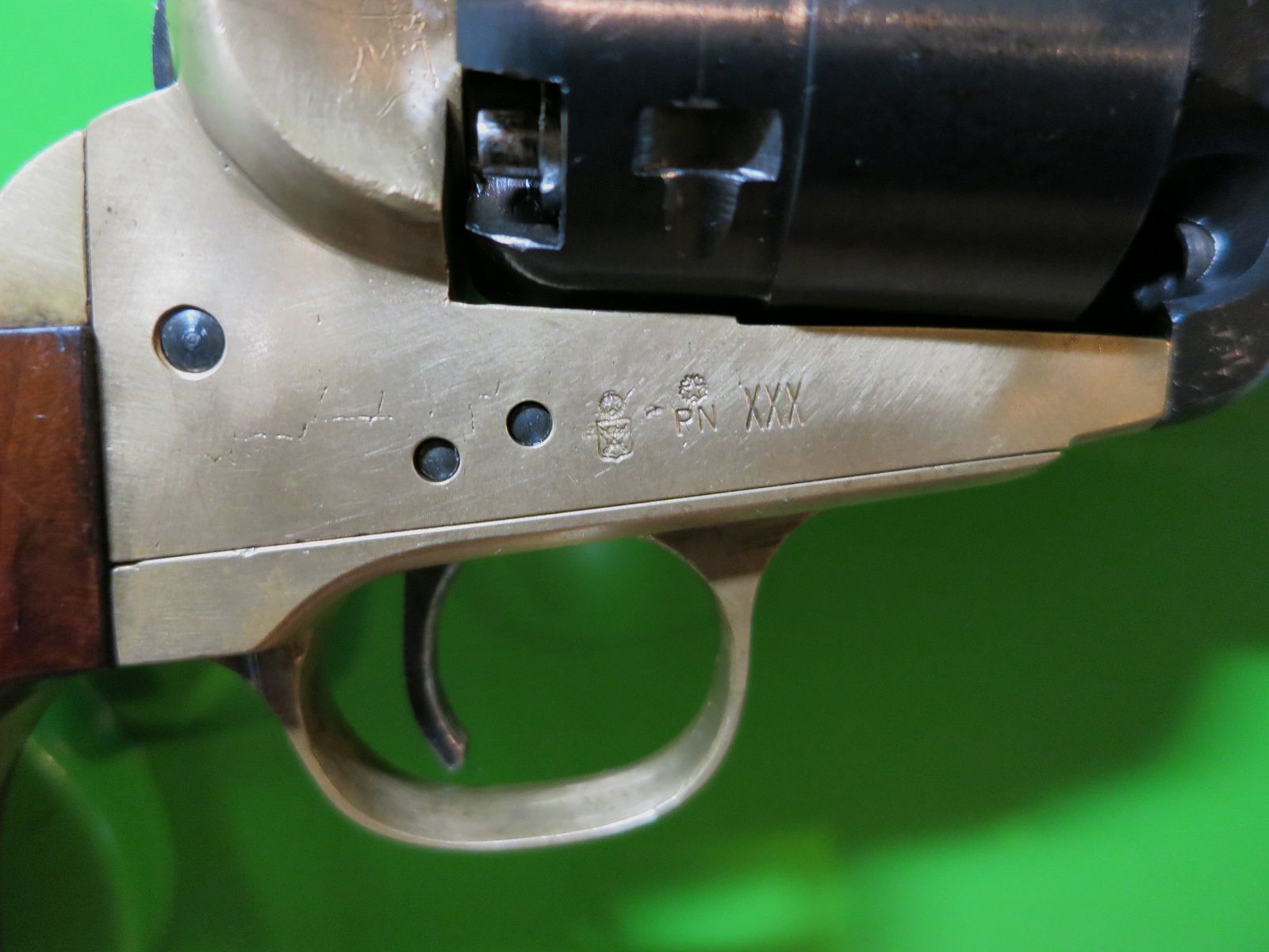 Perkussions-Revolver, Euroarms Brescia,  Navy Modell 1851, .44BP      #73-, Bild 9 von 16