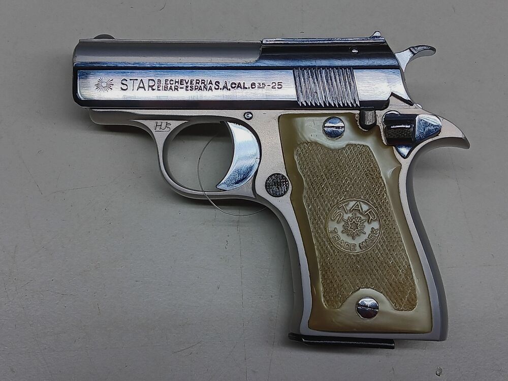 Star B.Echeverria Eibar-Spain S.A. CU - Starlet