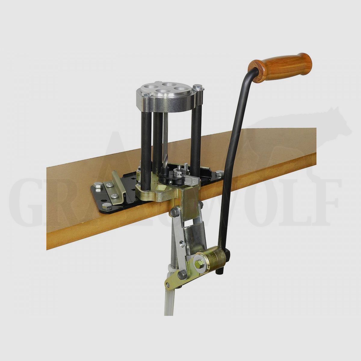 Lee Turret Presse 4-Loch Kopfplatte mit autom. Index