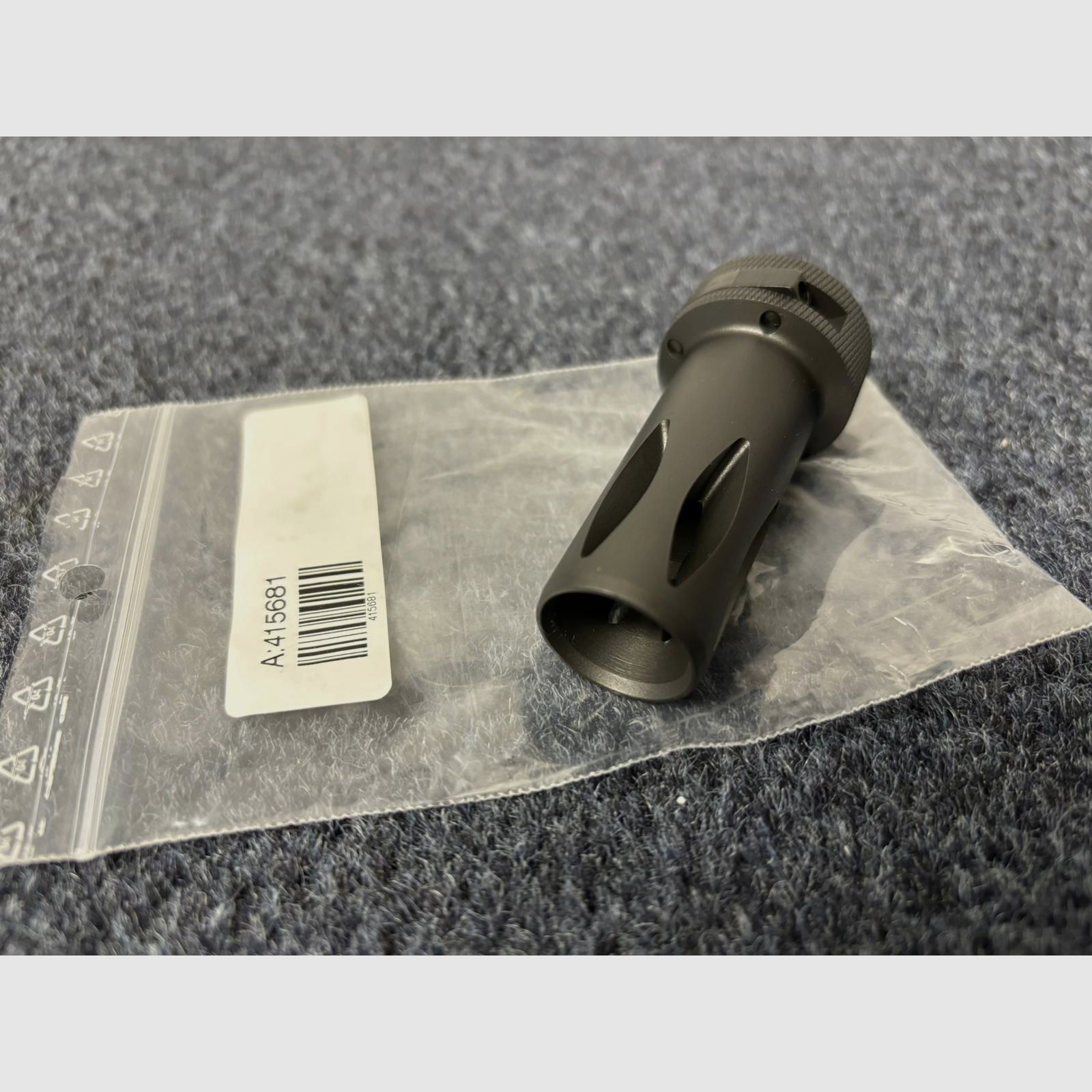 HK MP5 MP5k tłumik płomieni NOWY - Heckler & Koch SP5 SP5k PDW HK94 B&T BT96 MKE T94 SAR M41/05 G3 Mr223 Mr308