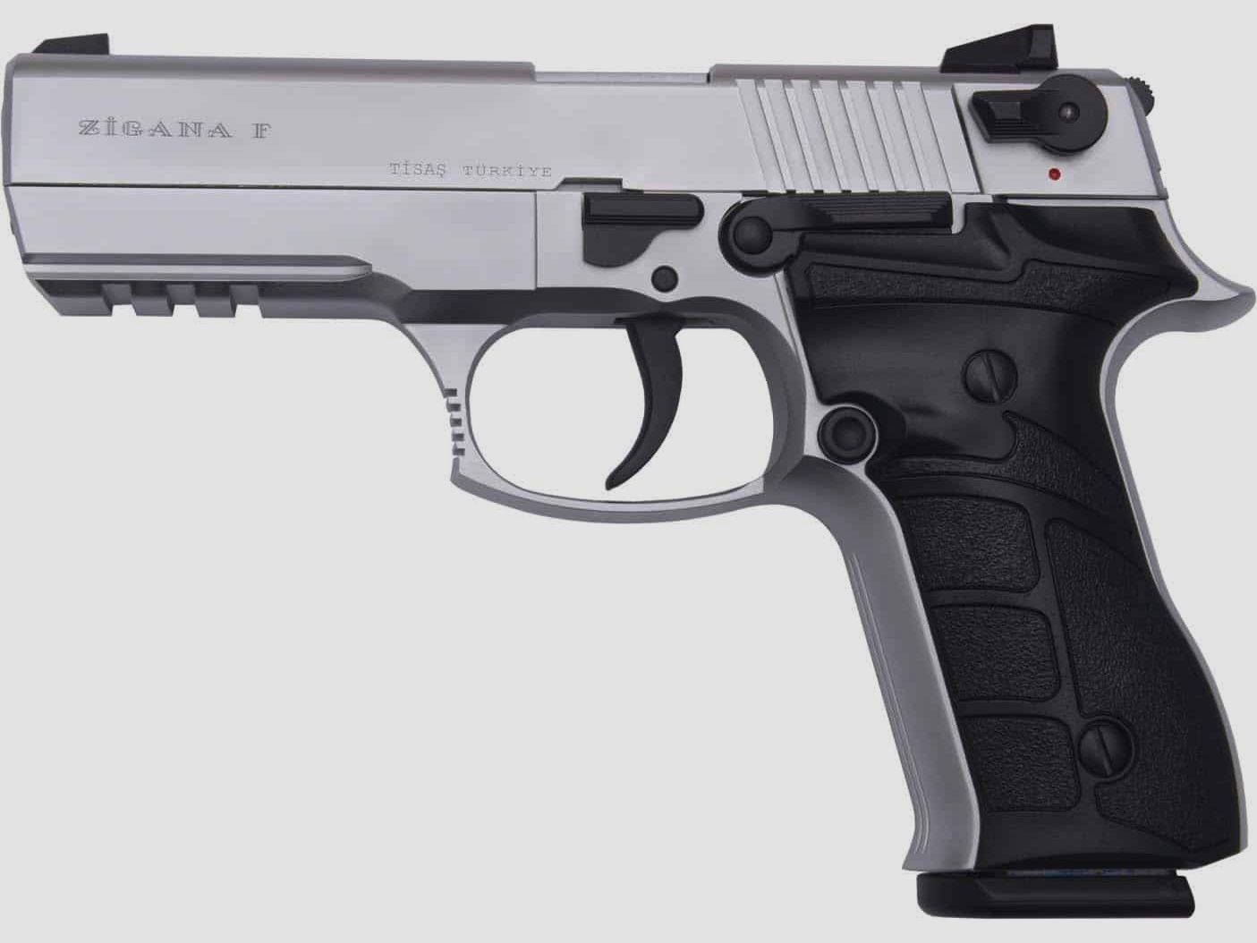 TISAS ZIGANA F White Pistol