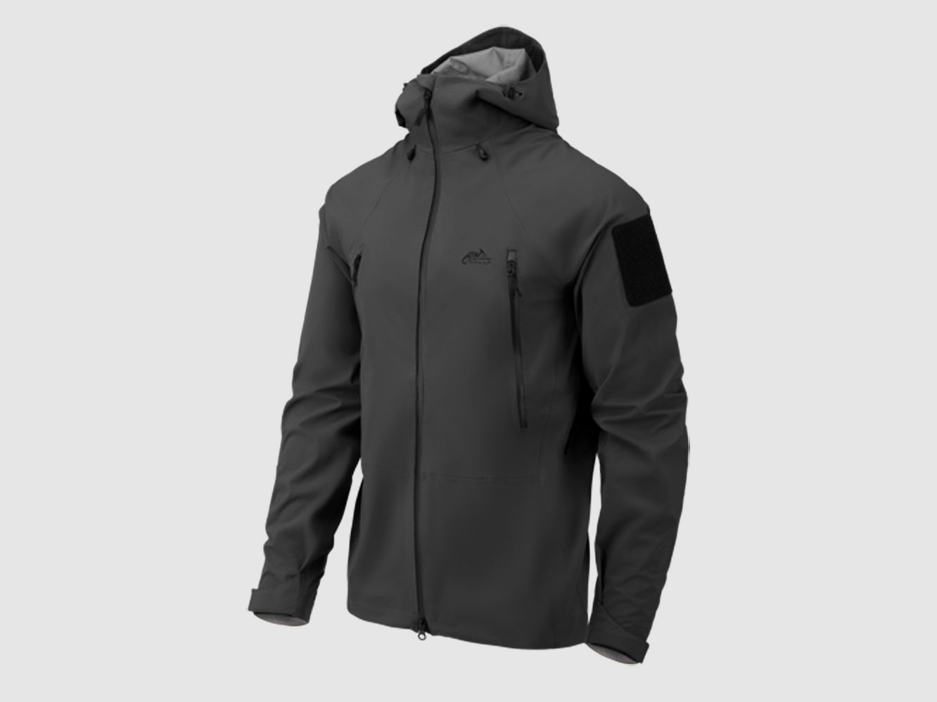 HELIKON-TEX HARDSHELL REGENJACKE SQUALL TorrentStretch SHADOW GREY