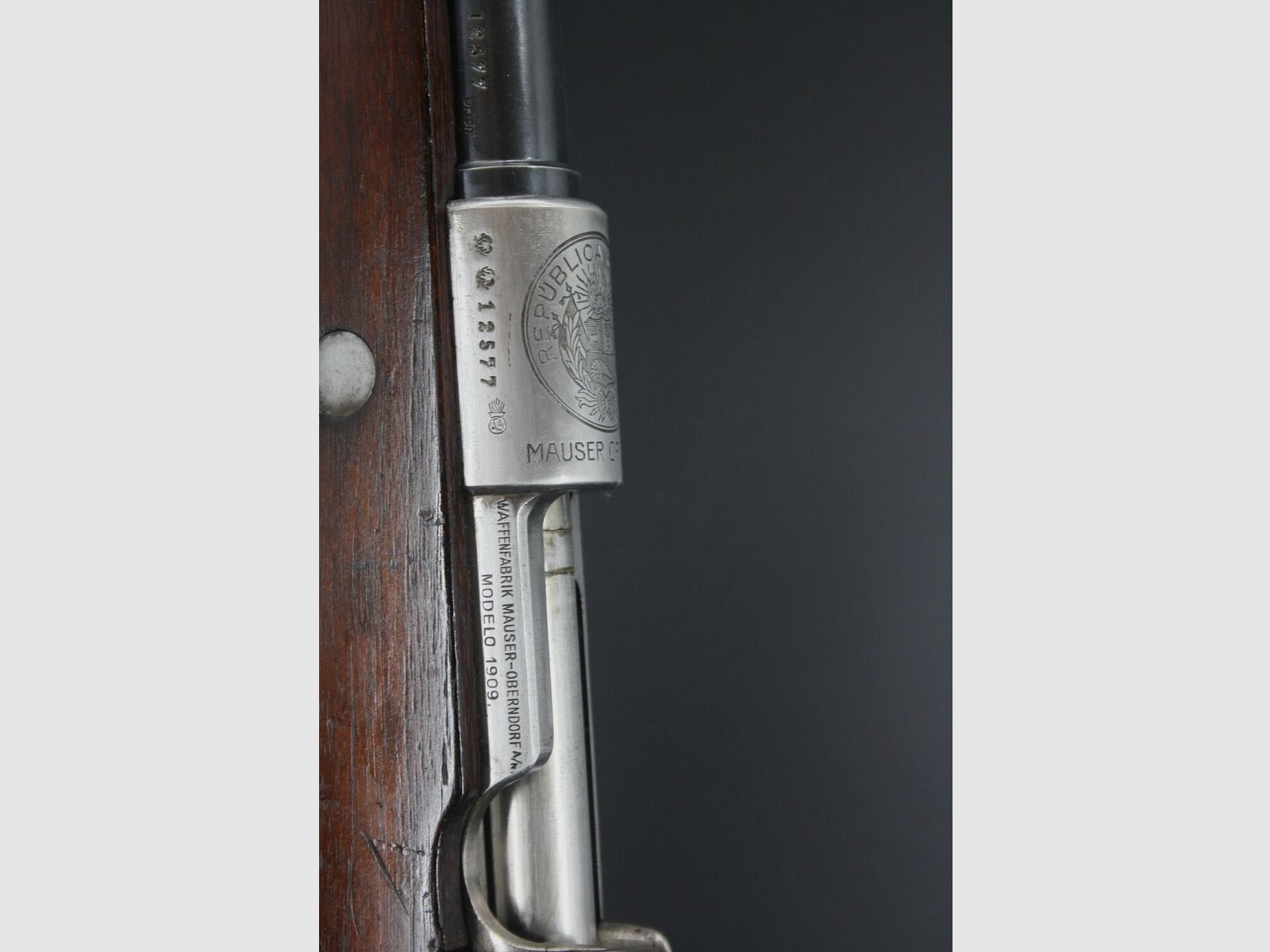 Mauser 98 PERU Mod. 1906 Kaliber 7,65x53 Arg. 1906