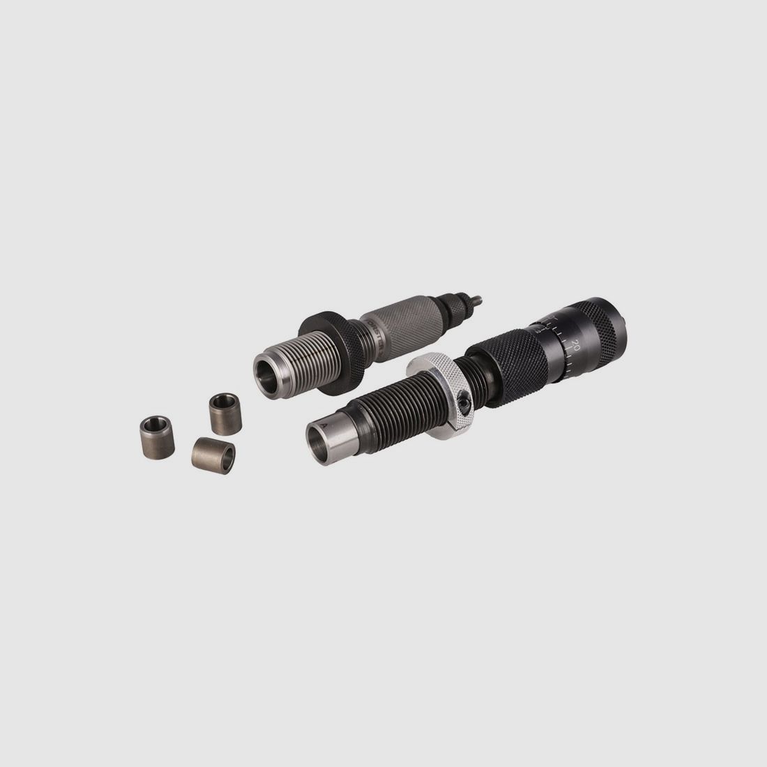 FORSTER PRODUCTS, INC. BUSHING LENGTH- ULTRA MICROMETER FORSTER PRODUCTS, INC. 300 PRC FULL LENGTH DIE SET W/BUSHINGS, imagen 2 de 5