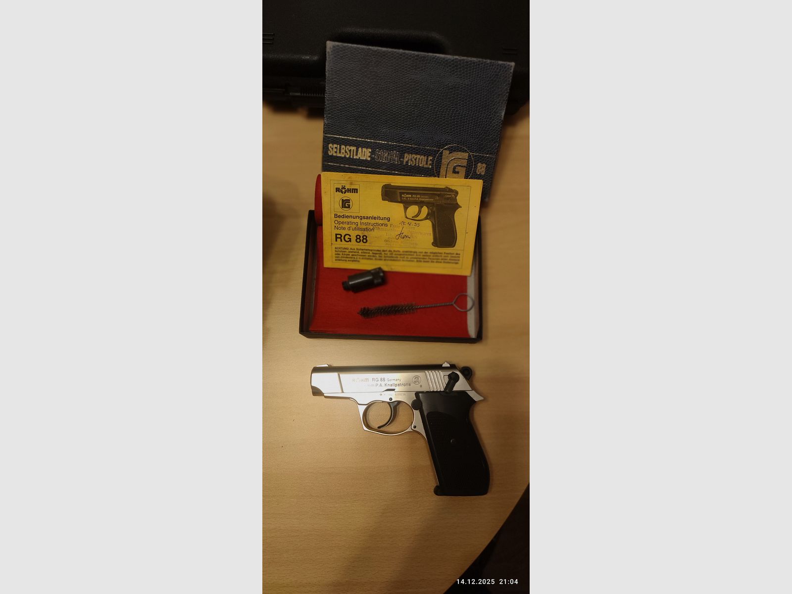 Röhm RG 88 Nickel 9 mm