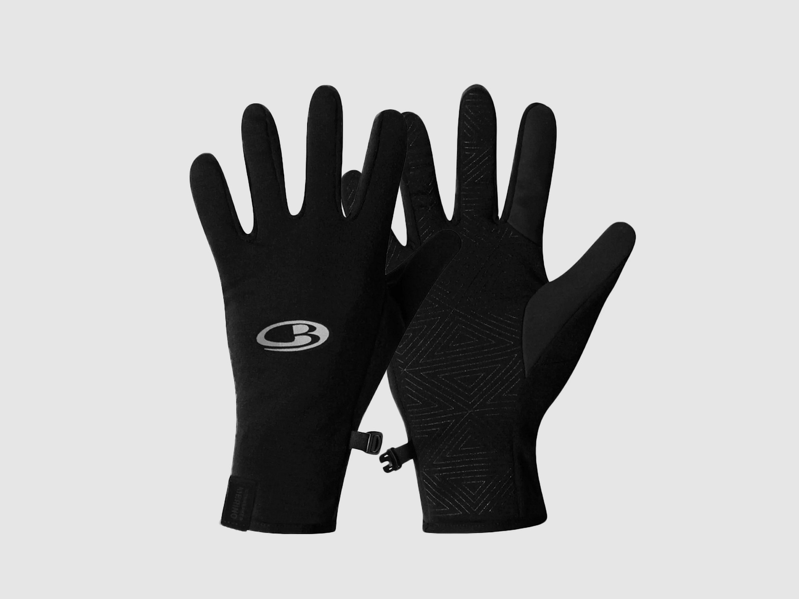 Icebreaker Icebreaker Handschuhe Quantum Merino schwarz