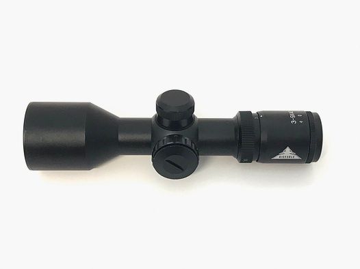 Compact riflescope 3-9x40