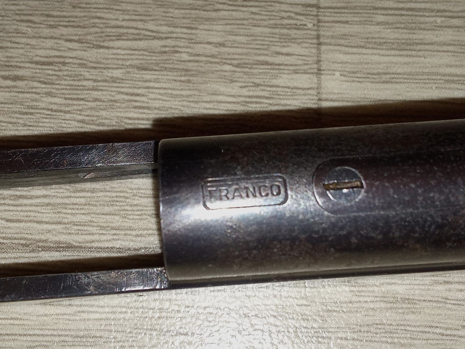 PISTOLET MANUFRANCE Francuski Policjant kal. 6,35 mm ( 25 ACP LUB 25 AUTO ) KATEGORIA B