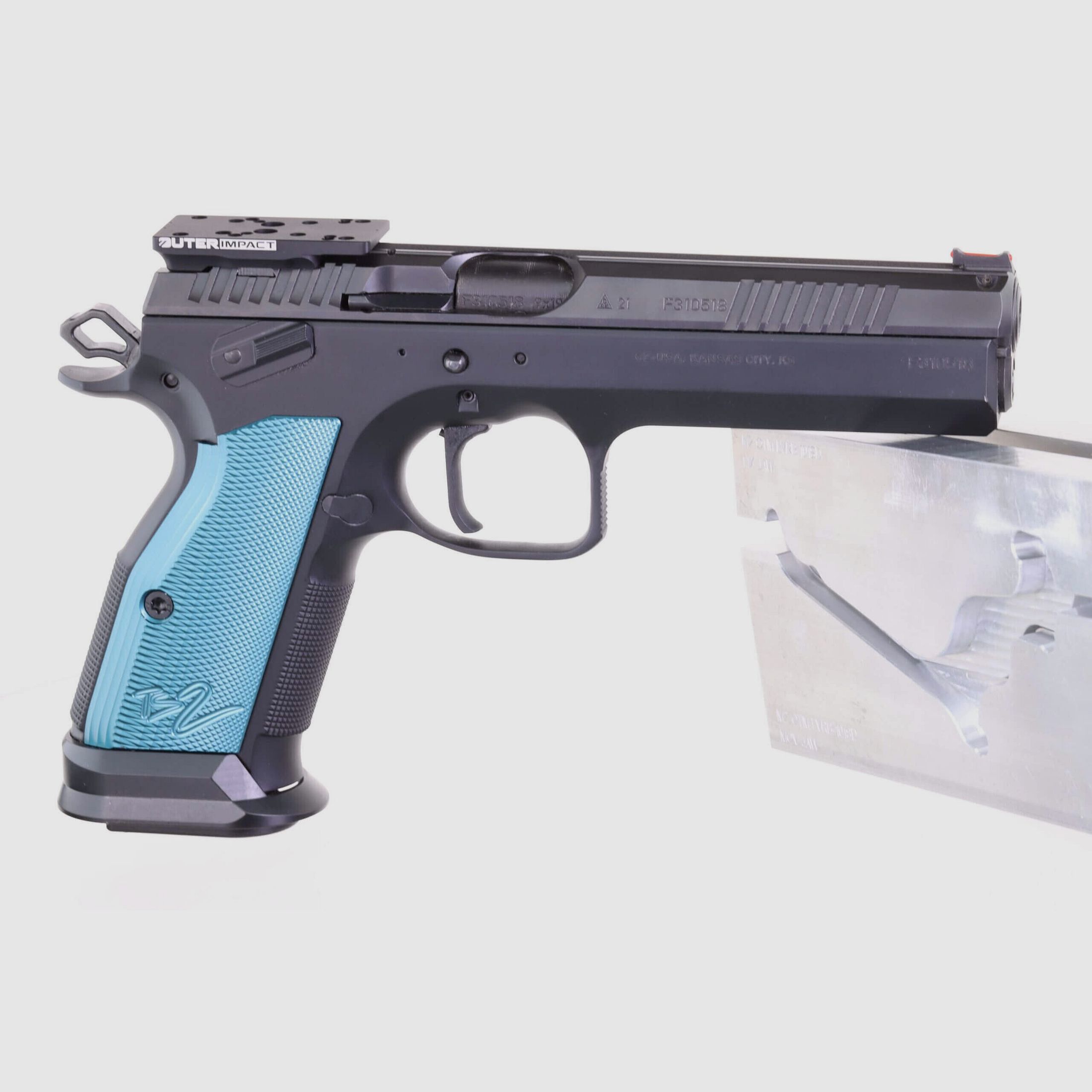 Outerimpact Red Dot Adapter CZ TS 2