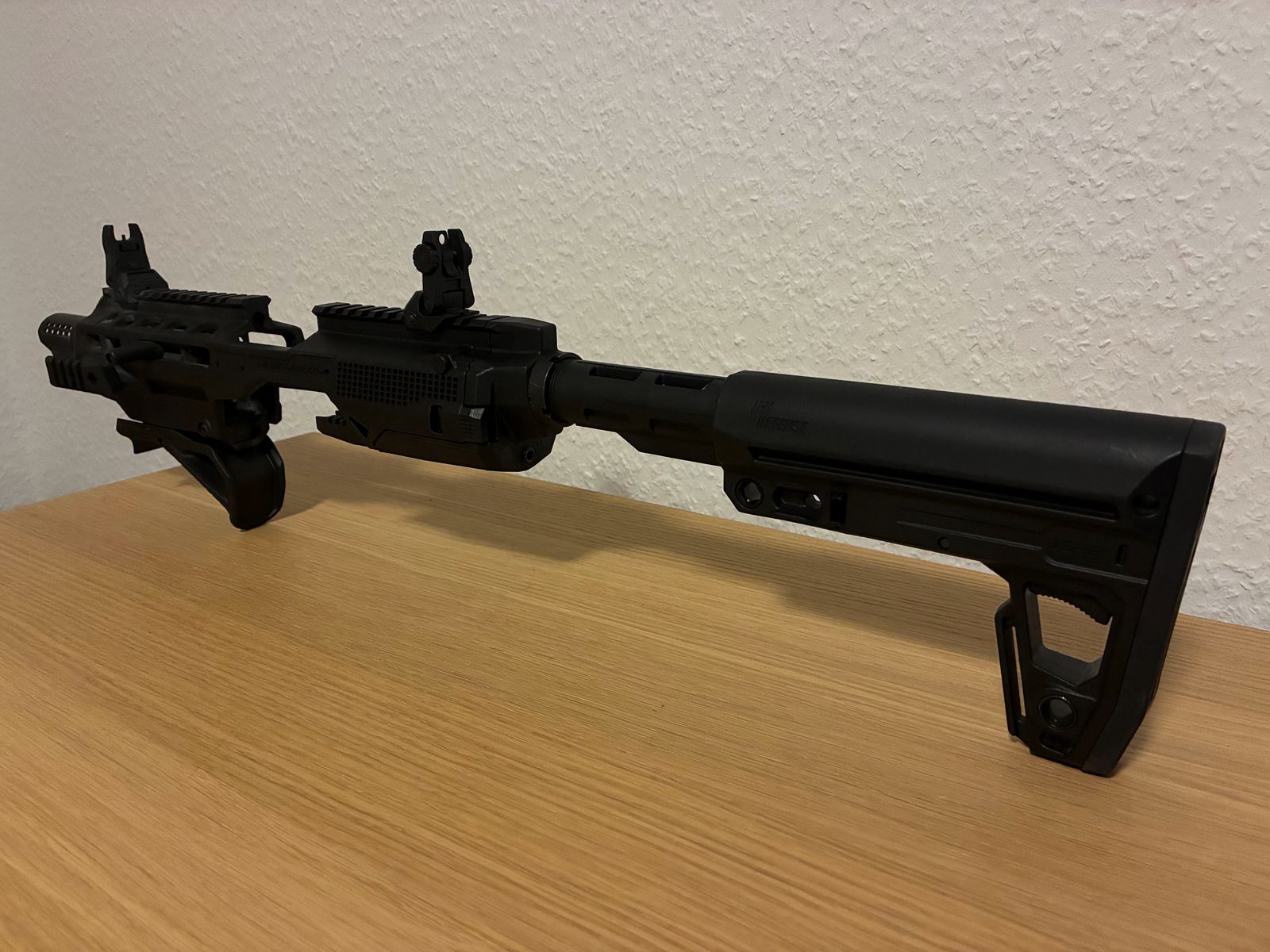 Zestaw konwersyjny IMI Defense Kidon K1 do kolby do strzelby dla Glock - Czarny