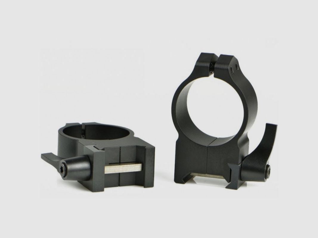 WARNE Maxima 30mm Ringen. [Afneembaar] Hoog, afbeelding 1 van 2