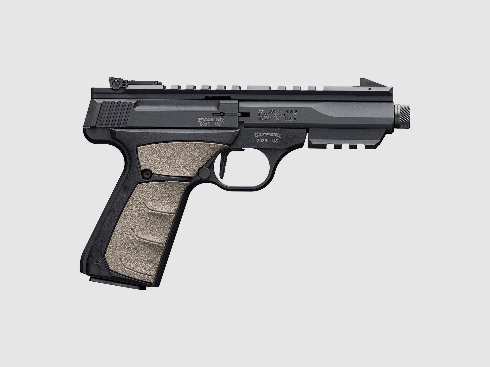 Browning Buck Mark Micro Contour Tactical UFX - .22lfB, Bild 1 von 4