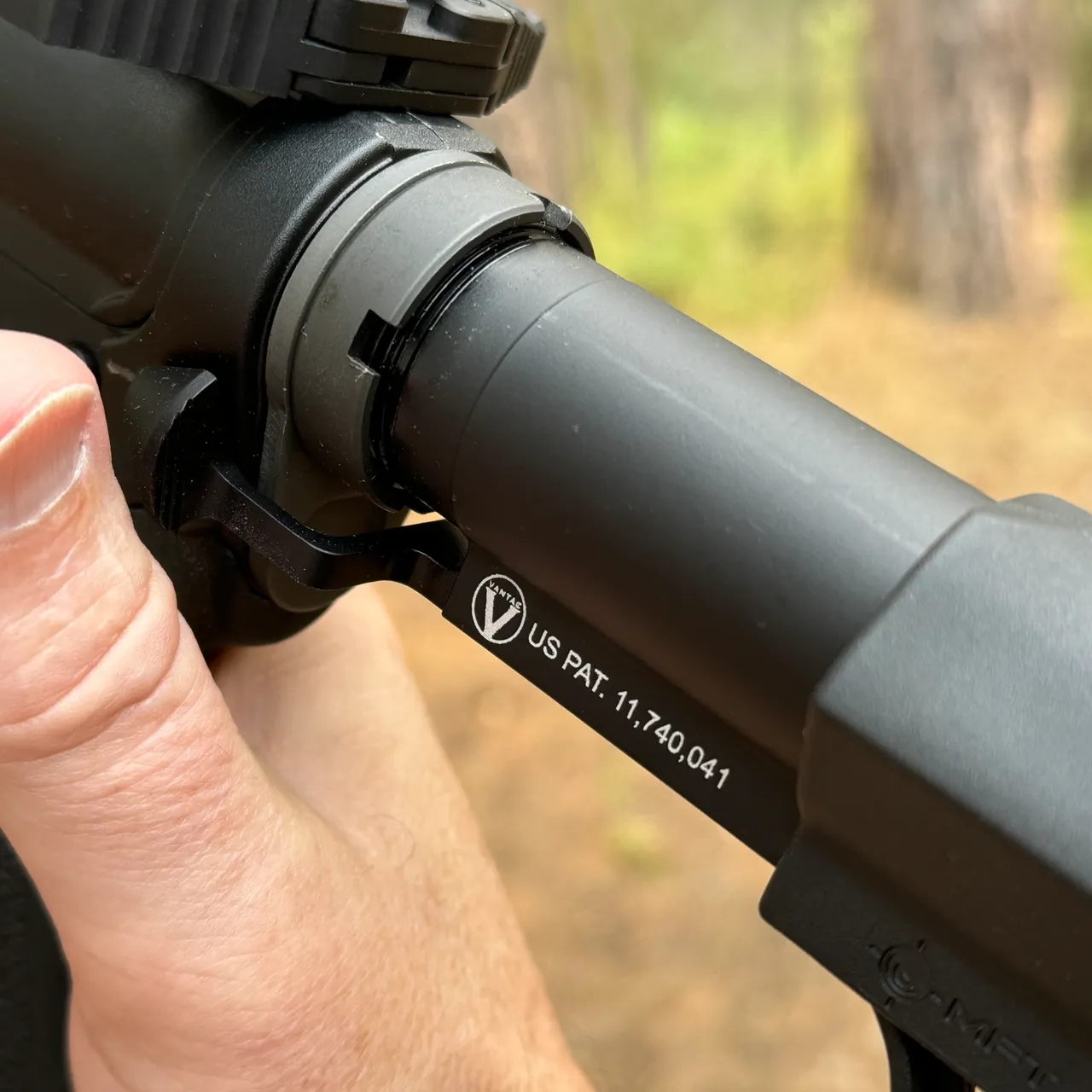 Buffer tube z regulacją długości VantacD.A.D.S. Direct Access Defense System, zdjęcie 2 z 6