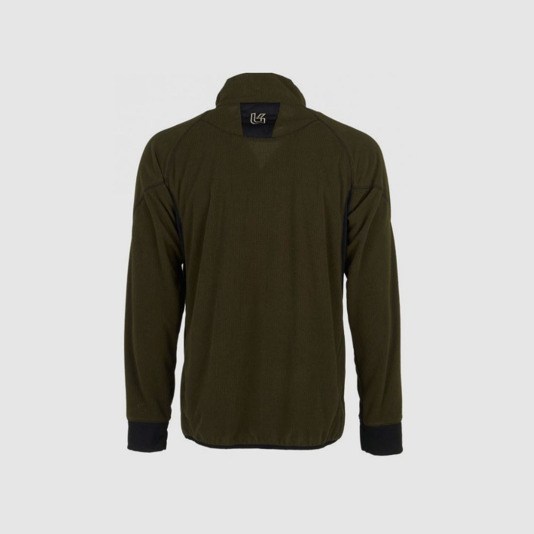 Univers Fleecejacke grün Modell Sassolungo Art. 94424 303 UNIVERS, Bild 5 von 5