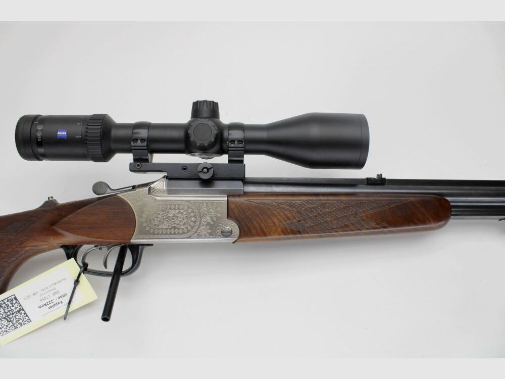 BBF Blaser ES mit Zeiss Conquest V6 mit Einstecklauf 16/70;6,5x57R;.222Rem