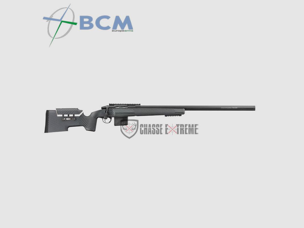 Zestaw BCM Rubis Tactical Carbon z Lufą MRR 71cm Kal. 308 Win + Luneta + Hamulec wylotowy + Dwójnóg + Montaż, zdjęcie 4 z 8