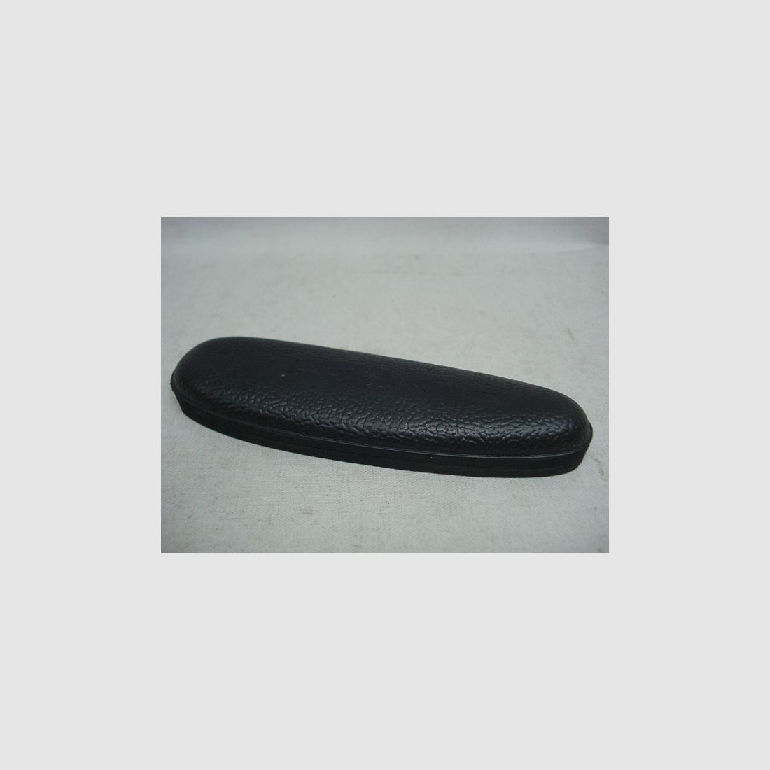 Schaftkappe Old-English - Schwarz-136x44mm/17 mm