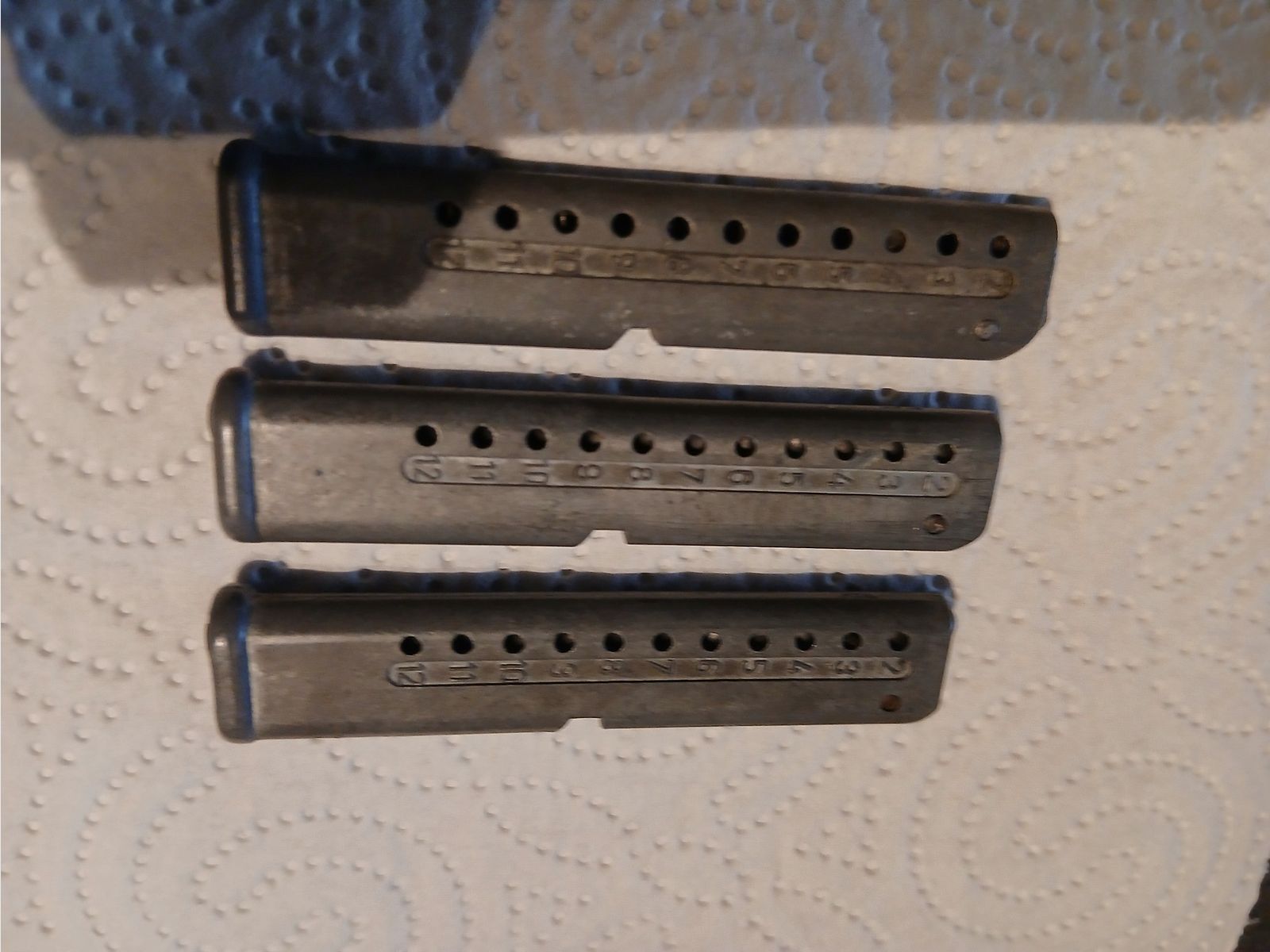 Rivista per fucili ad aria compressa. Pallini da 4,5 mm