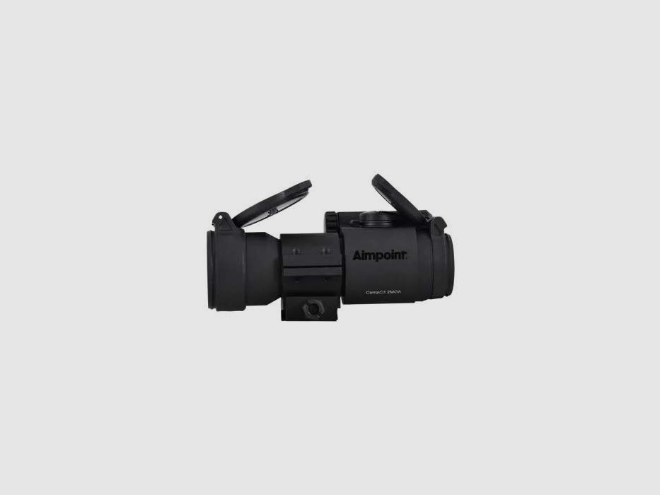 Rotpunktvisier Comp®C3 2 MOA mit 30 mm Ring AIMPOINT, Bild 2 von 7