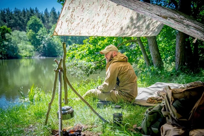Helikon SUPERTARP Bivouac Tarp – Ripstop Polyester – Olive Green, image 47 of 88