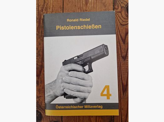 Pistolenschießen Pistole 80 Glock Modell 17 Ronald Riedel