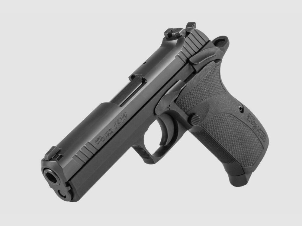 SIG Sauer Mod. P210 -4,1' Draag SAO