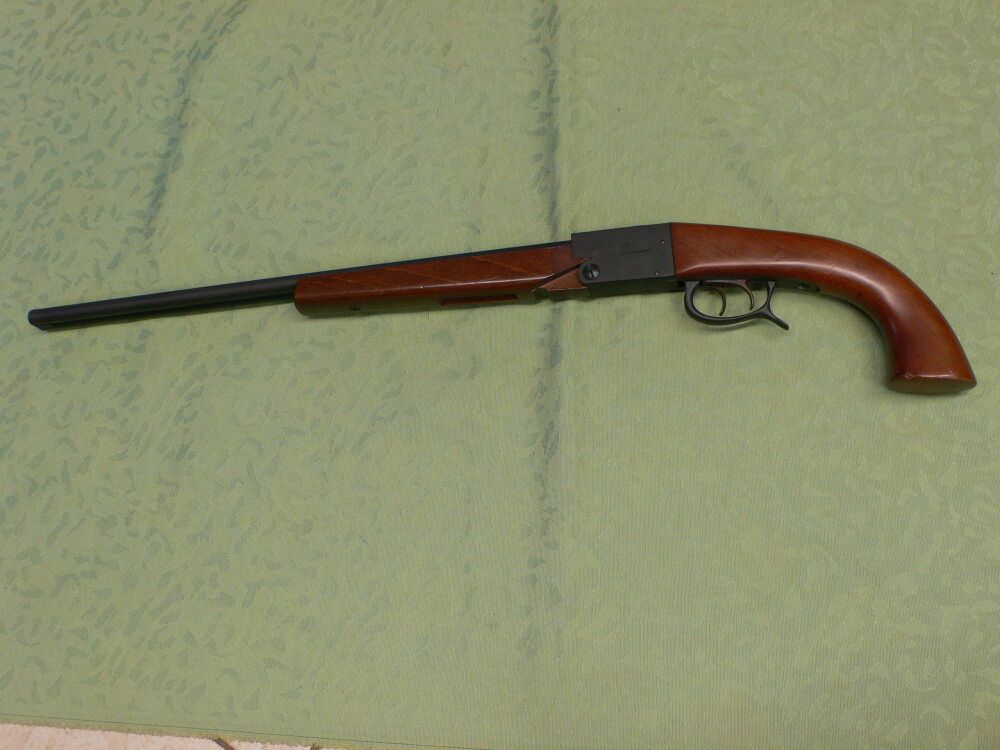 Falcon double-barrel shotgun