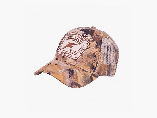 Remington Mesh-Cap Gelb Camouflage