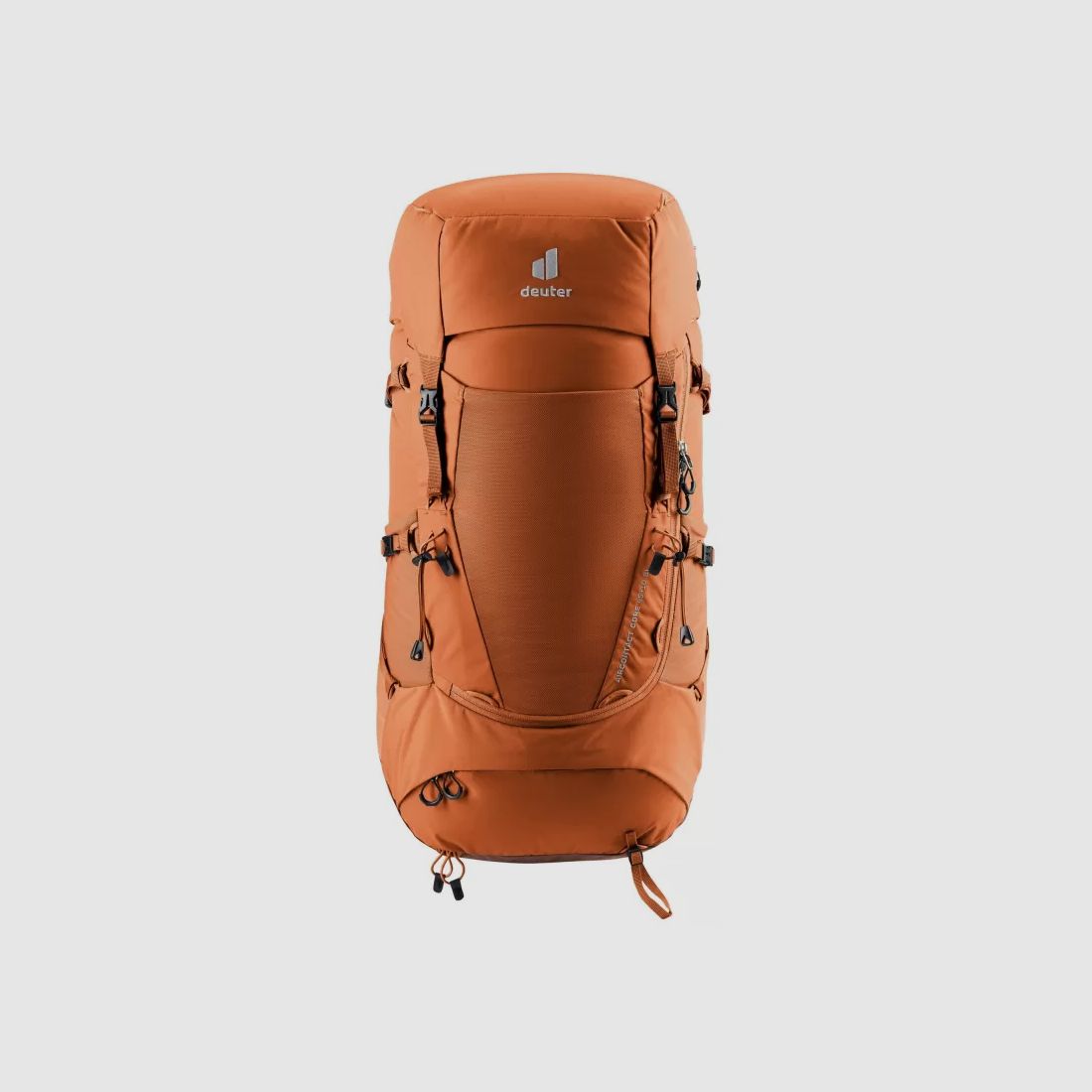 Deuter Aircontact Core 45+10 SL orange, marron, image 8 sur 13