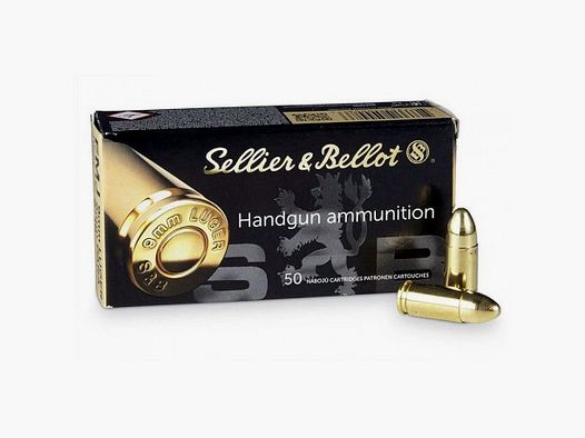 9 PARA S&B FMJ 8g