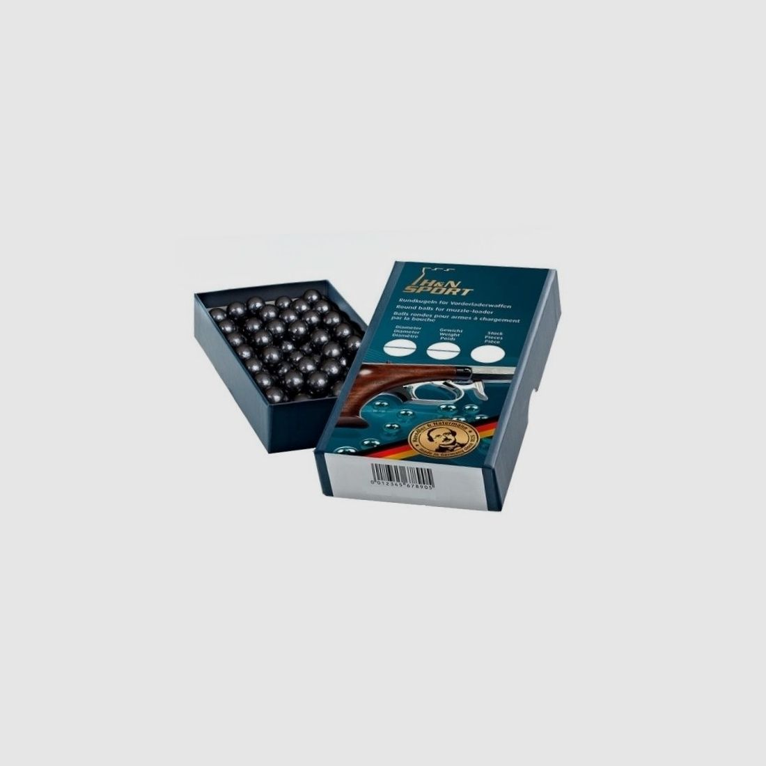 Balles rondes .454" / 11,55 mm, image 1 sur 2